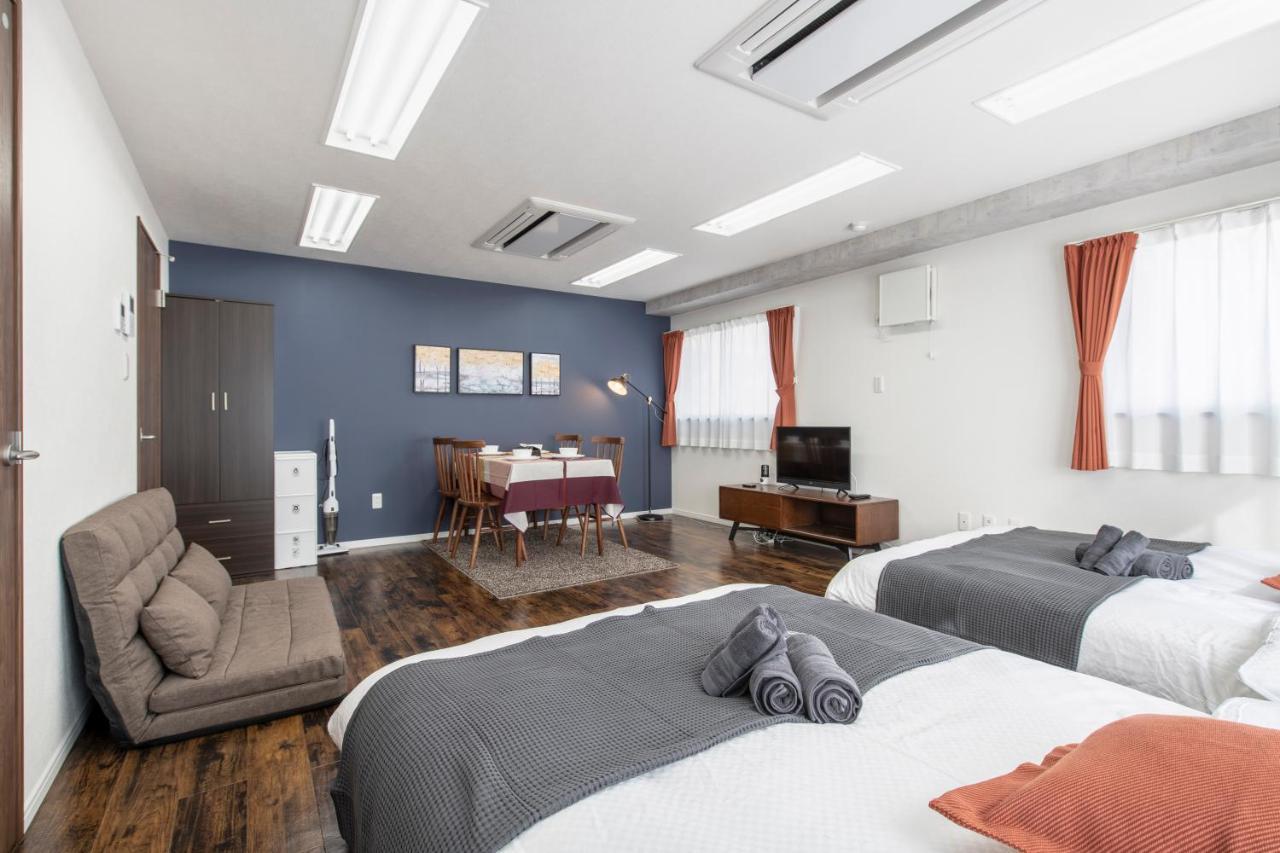 Second Hojo Building Apartment Tokyo Exterior photo