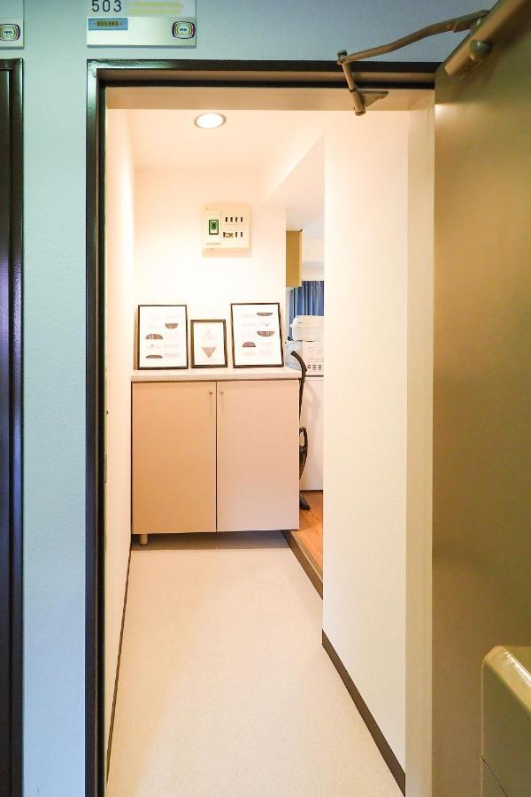 Second Hojo Building Apartment Tokyo Exterior photo